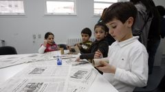 Imagen de archivo de actividades para ni&ntilde;os en el centro c&iacute;vico del Castrill&oacute;n