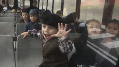 Pequenos e maiores fixeron festa en Cabana