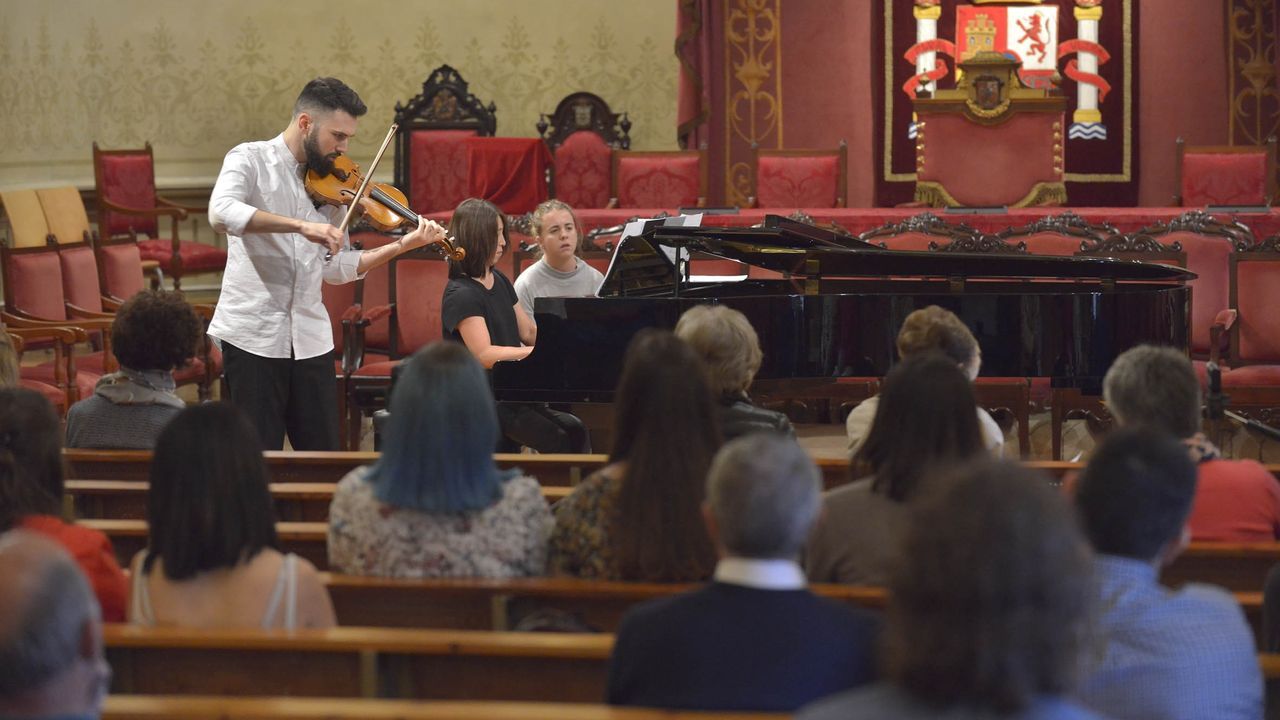 La Escola de Altos Estudos Musicais cierra curso con cinco conciertos en Santiago