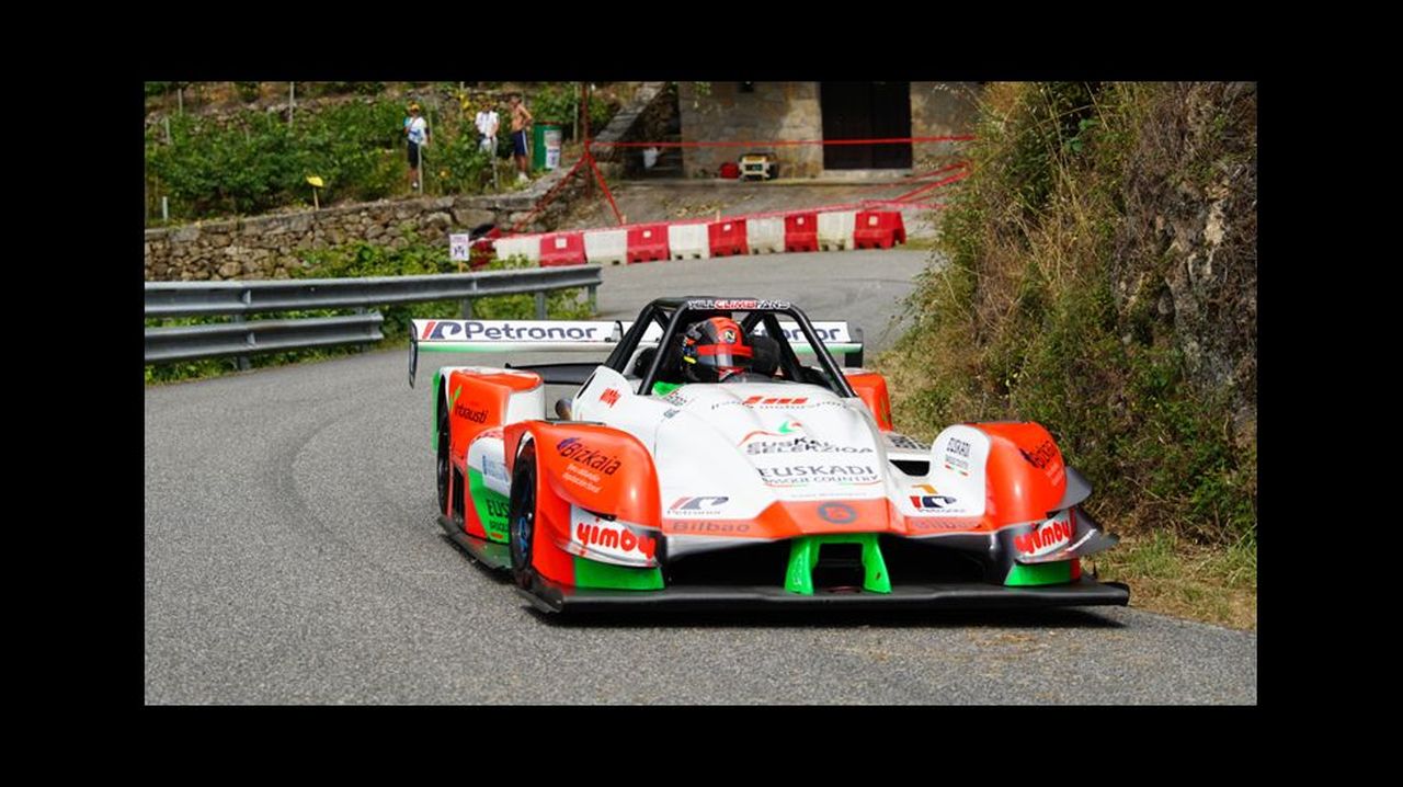 El piloto vasco Joseba Iraola se impuso en la Subida Ribeira Sacra de Chantada