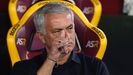 Jos Mourinho.Jos Mourinho, entrenador de la Roma