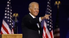 Joe Biden, elegido 46. presidente de Estados Unidos