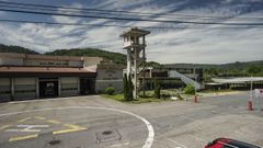 Imagen de archivo del parque de bomberos de Ourense