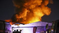 Cientos de heridos en una explosi�n de gas en Nairobi