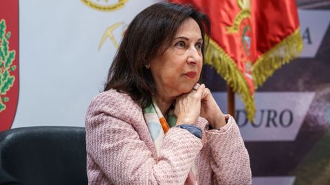 La ministra de Defensa, Margarita Robles.