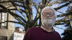 Xan Mar�a Castro, en una fotograf�a de finales del pasado a�o