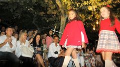 Foto de archivo de la pasarela de moda del CCA de O Barco.