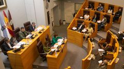 El pleno de la Diputaci�n coru�esa aprob� la obra por unanimidad