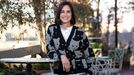 La escritora In�s Mart�n Rodrigo, autora de �Las formas del querer�. 