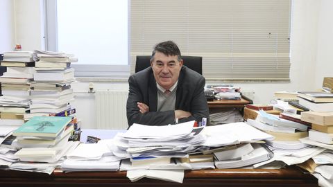 El profesor universitario Miguel Anxo Bastos