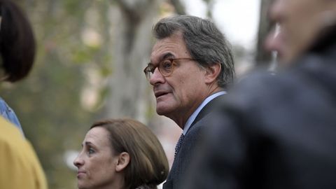 Artur Mas, esta maana