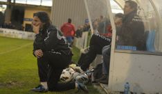 Herrero repetir� experiencia al frente del equipo, tras la marcha de Pichel, como antes con Rom�n. 