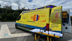 Servicio sanitario en A Mari�a (archivo)