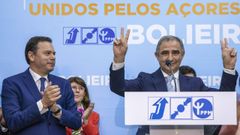 Jos� Manuel Bolieiro, l�der del PSD-Azores y el actual presidente del gobierno regional.