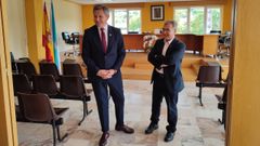 Jos� Mi�ones y Luis Menor.