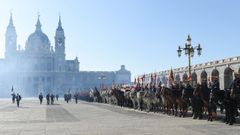 Celebracin de la Pascua Militar en el Palacio Real