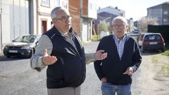 Contin�a el conflicto entre vecinos y okupas en el barrio lucense de As G�ndaras