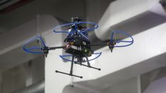 Los drones que ya vuelan por Navantia