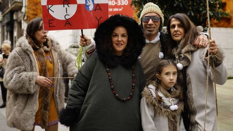 Martes de carnaval en Monte Alto, en A Coru�a