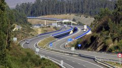 Tramo entre Lourenz� y Mondo�edo de la A-8