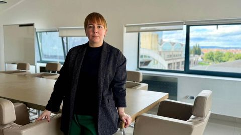 Sem�ramis Gonz�lez, director de LABoral Centro de Arte y comisaria de Oviedo Capital Europea de la Cultura 2031