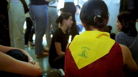 Santiago, ao 2000.