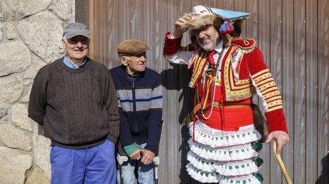 Los felos recorrieron las aldeas de Maceda