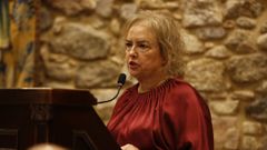 Mar�a Dolores S�nchez Palomino, coordinadora en funci�ns do Seminario de Lexicograf�a