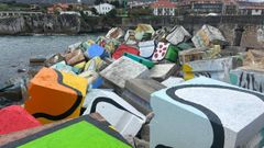 Cubos de la Memoria en Llanes