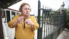 Encuentra a una ladrona en su casa y logra encerrarla hasta que llega la polic�a