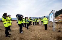 Del corredor Barreiros-O Vicedo, en A Mari�a solo est� en obras un tramo, San Cibrao-Celeiro. 