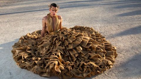 Uno de los dise�os del andaluz Jos� Perea, primera confirmaci�n