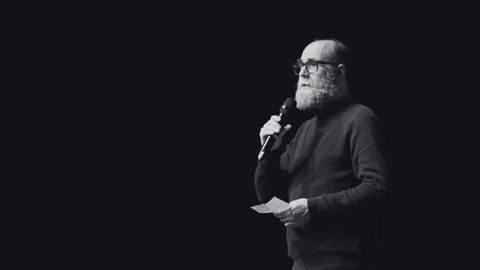 Javier Garc�a Rodr�guez en el Centro Niemeyer