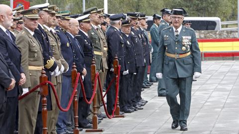 Celebraci�n de la patrona de la Guardia Civil