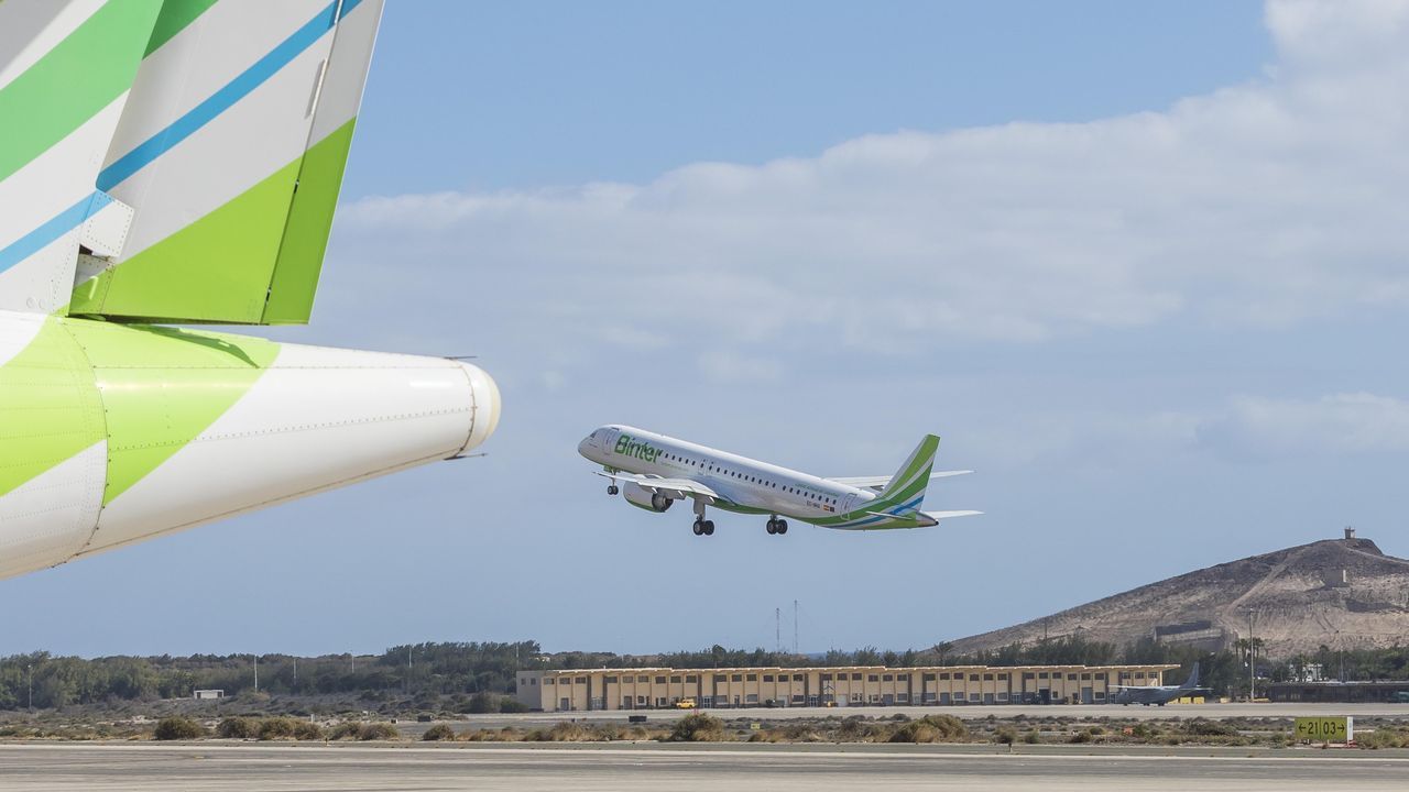 La aerolínea Binter crea todo un puente aéreo entre Vigo y Canarias