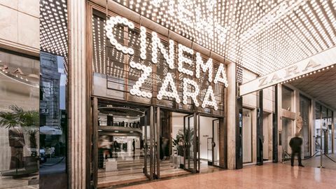 La entrada recupera parte de la esencia del cine que alberg anteriormente