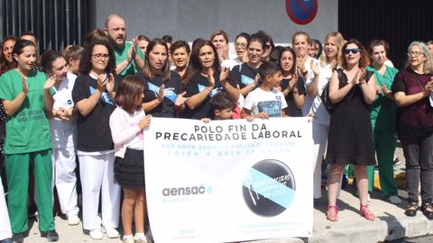 Chuac. Concentraci�n Enfermeiras Eventuais en Loita