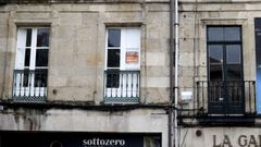 Imagen de un piso en alquiler en la zona vieja de Santiago.