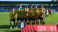 Alineaci�n del Real Oviedo ante la Gimn�stica