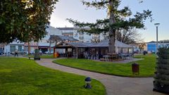 Imagen del recinto hostelero pont�s. 