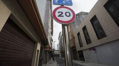 Calle Concepci�n Arenal, en Carballo