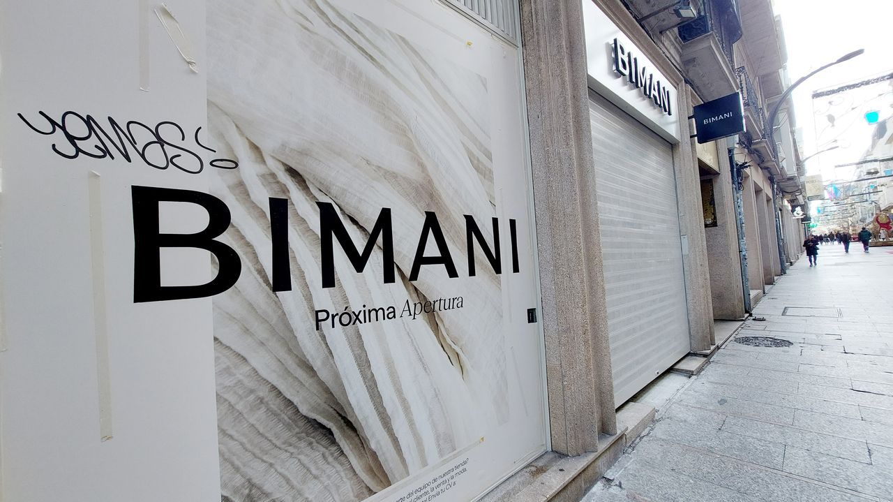 Apertura de nuevas tiendas en la calle del Príncipe con el estreno del año