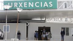 Entrada en Urgencias 
