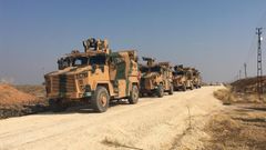 Patrullas conjuntas entre Turqu�a y Rusia en Siria