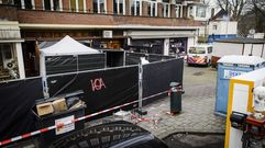 La Polic�a investiga el lugar donde se ha encontrado la cabeza de un mafioso