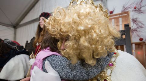 Cabalgata de Reyes en Ponteceso
