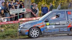 Segundo d�a del 48 Rali de San Froil�n en el tramo de O Corgo
