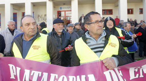 MANIFESTACION EMIGRANTES RETORNADOS 