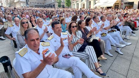 Los actos por la Semana de las Fuerzas Armadas contin�an hoy y ma�ana en Vigo
