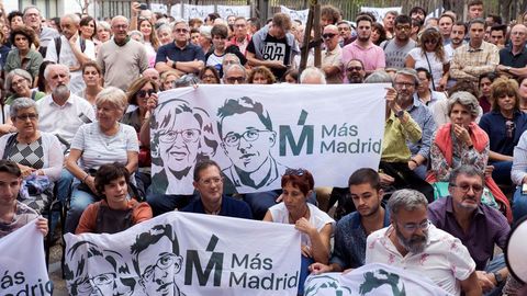 Ms de 500 personas participaron este domingo en la asamblea de Ms Madrid en el Centro Galileo